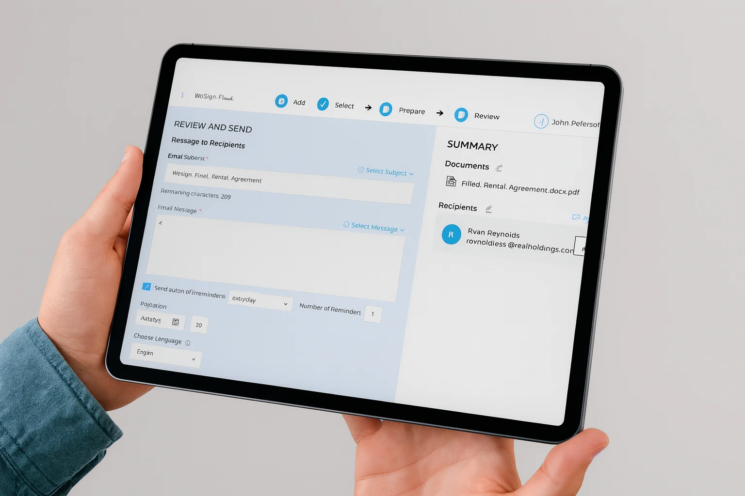 envelope-ordering